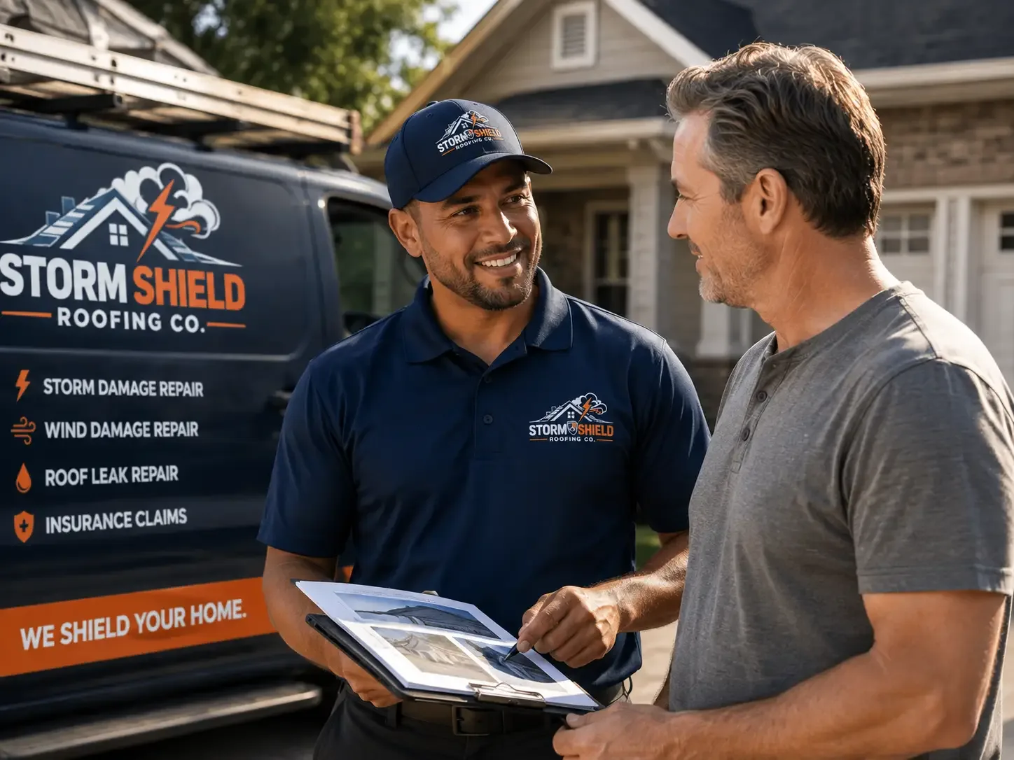 Storm Damage Roof Repair Moorhead, MS FAQs