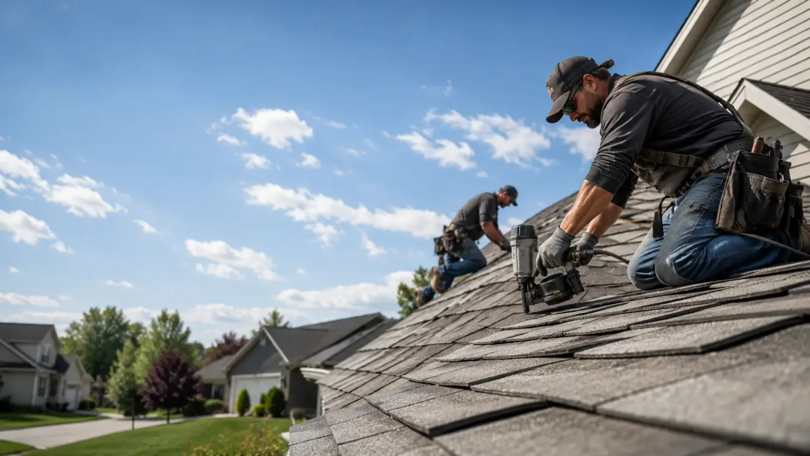 Storm Damage Roof Repair in Moorhead, MS near me